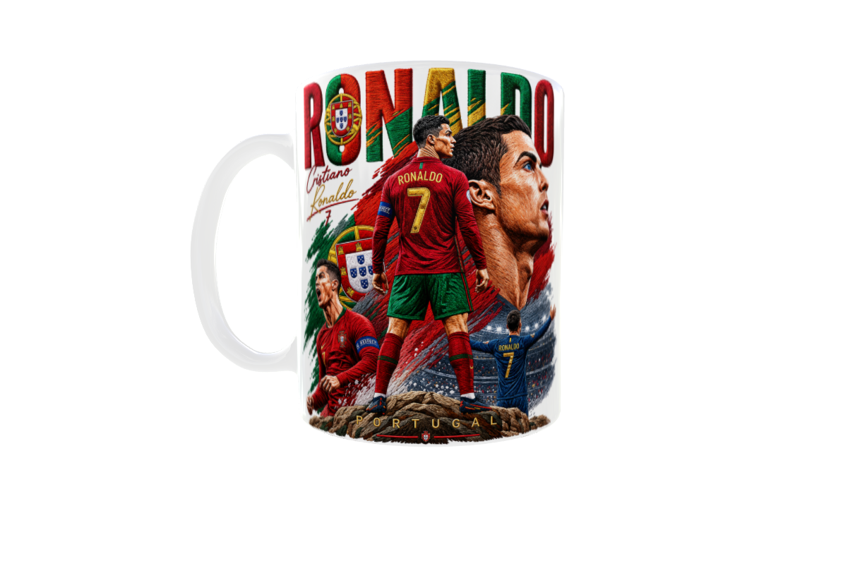 Cristiano Ronaldo (2)- 11oz Mug