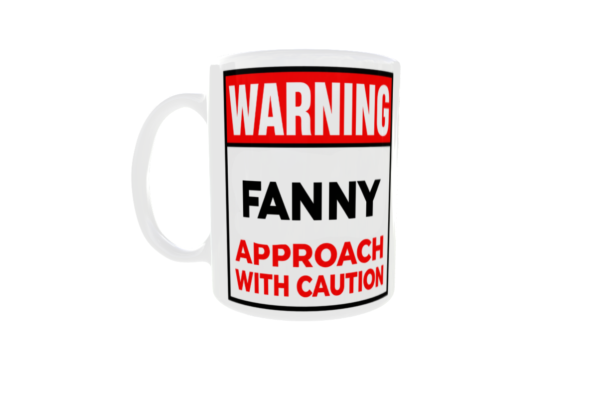 Novelty 'Fanny' - 11oz Mug