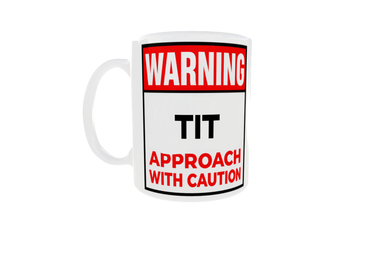 Novelty 'Tit' - 11oz Mug