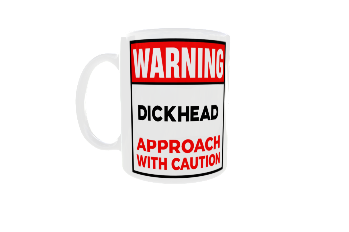 Novelty 'Dickhead' - 11oz Mug