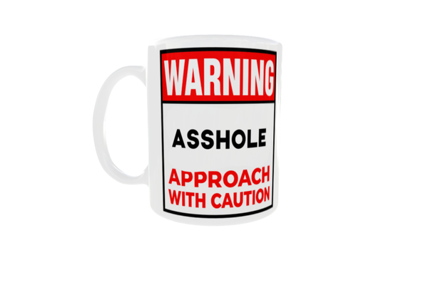 Novelty 'Asshole' - 11oz Mug
