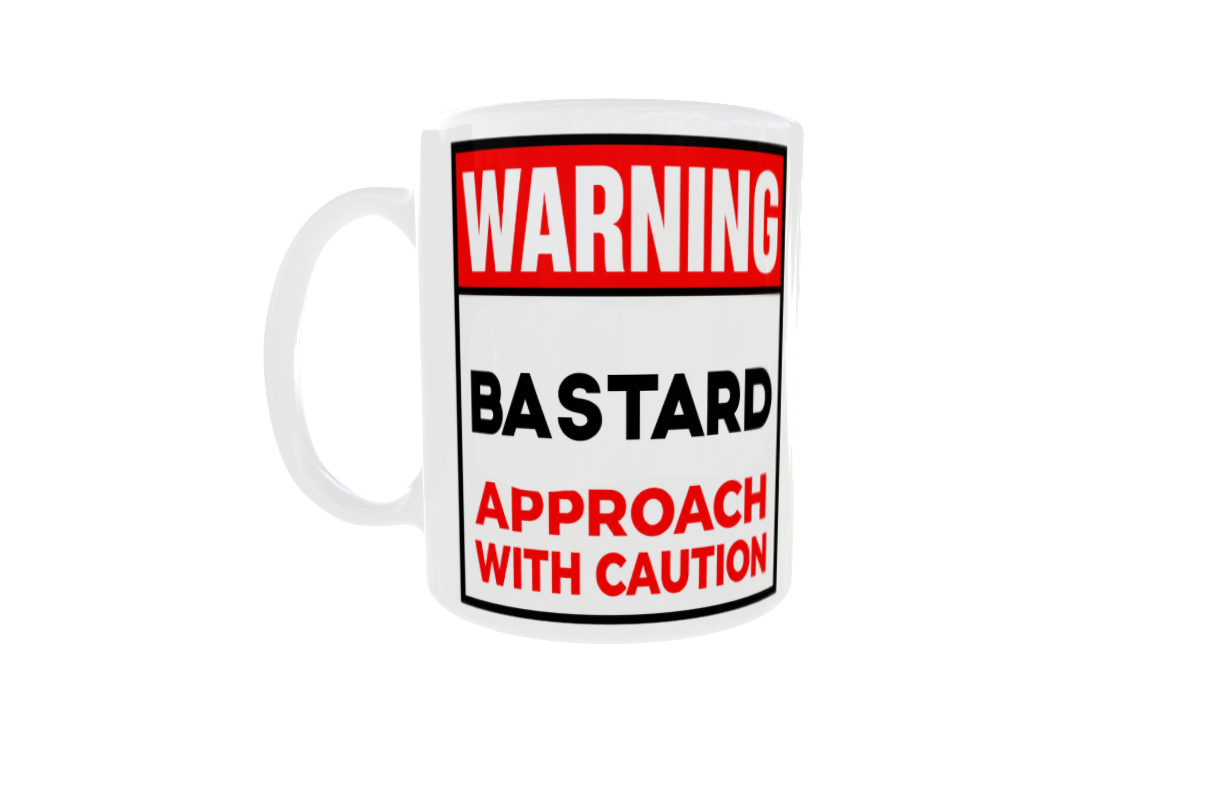 Novelty 'Bastard' - 11oz Mug