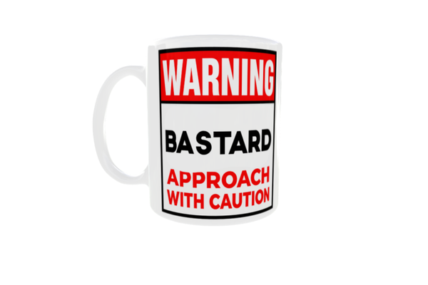 Novelty 'Bastard' - 11oz Mug
