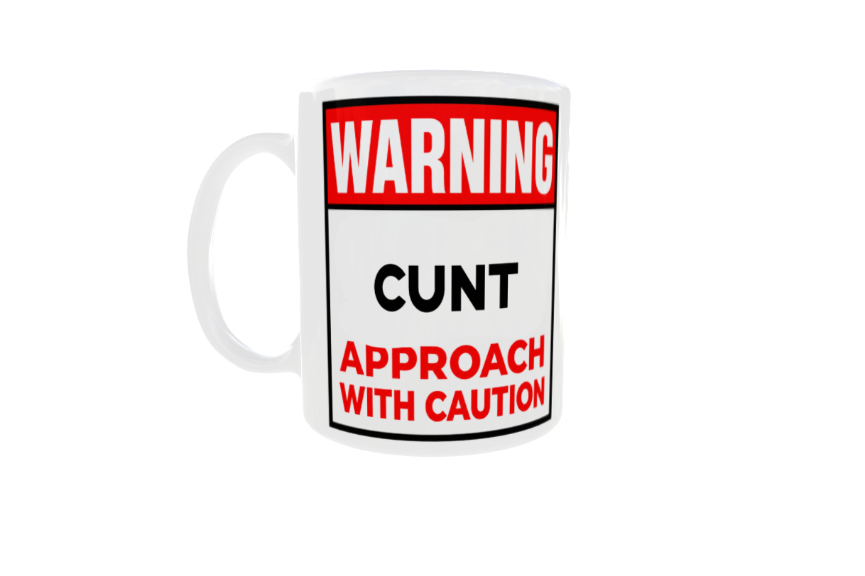 Novelty 'Cunt' - 11oz Mug