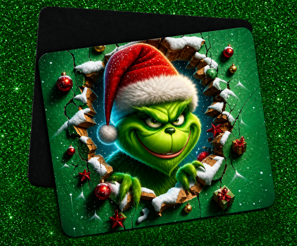 Grinch - Mouse Pad
