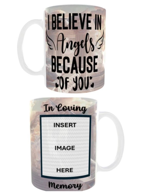 Memorial Quote with Picture - 11oz Mug
