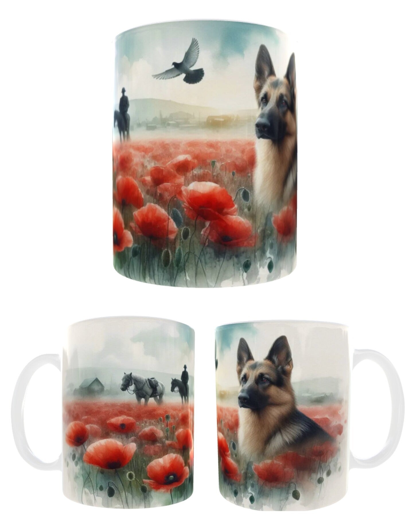 Remembrance Day UK - 11oz Mug