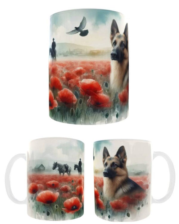 Remembrance Day UK - 11oz Mug