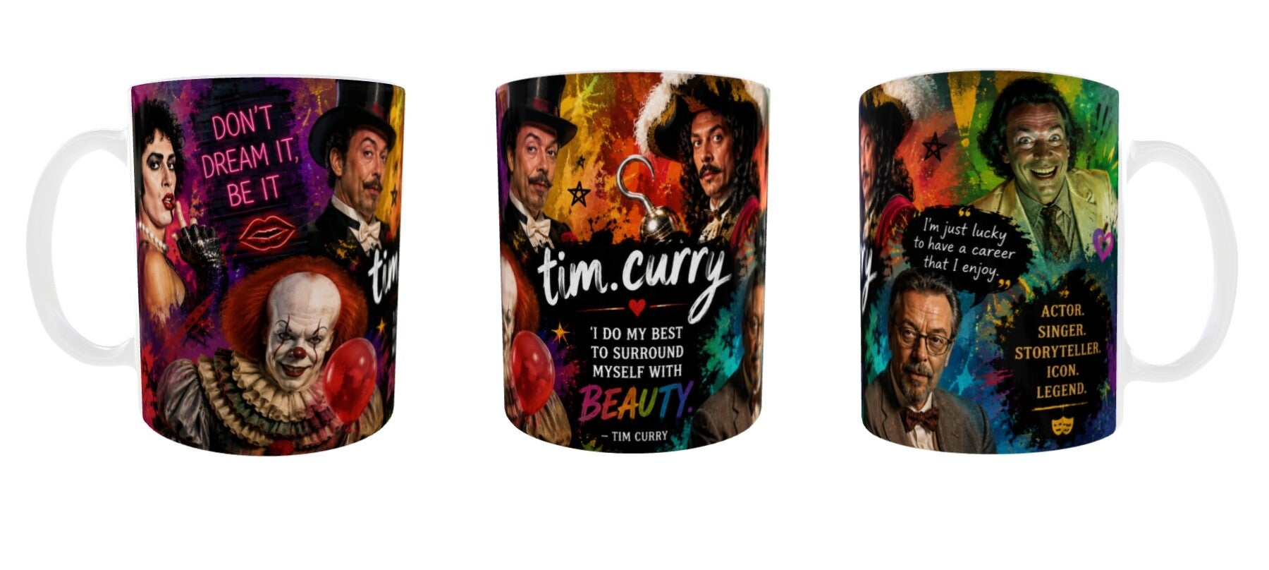 Tim Curry  - 11oz Mug