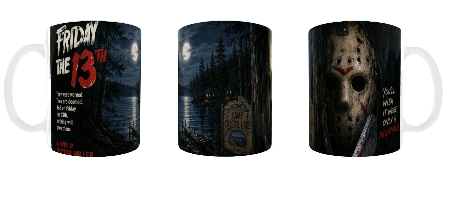 Friday The 13TH - 11oz Mug