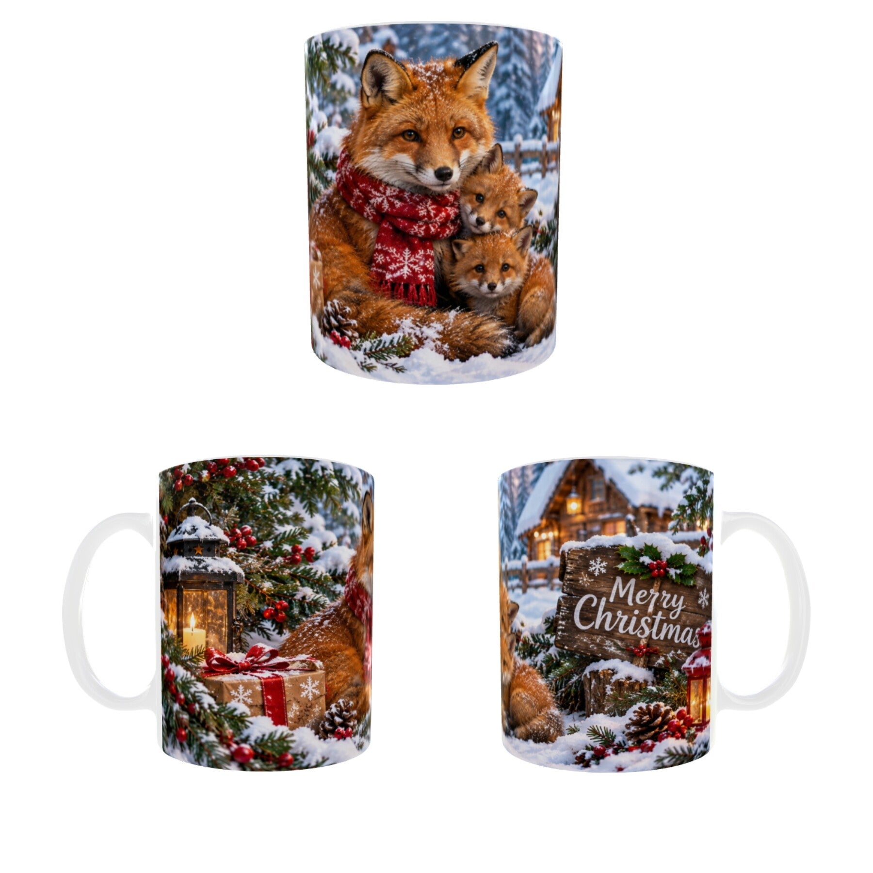 Christmas Animals - 11oz Mug