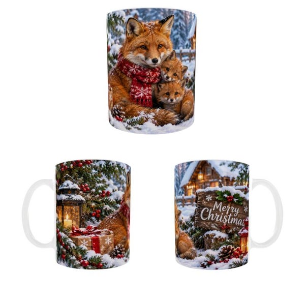 Christmas Animals - 11oz Mug