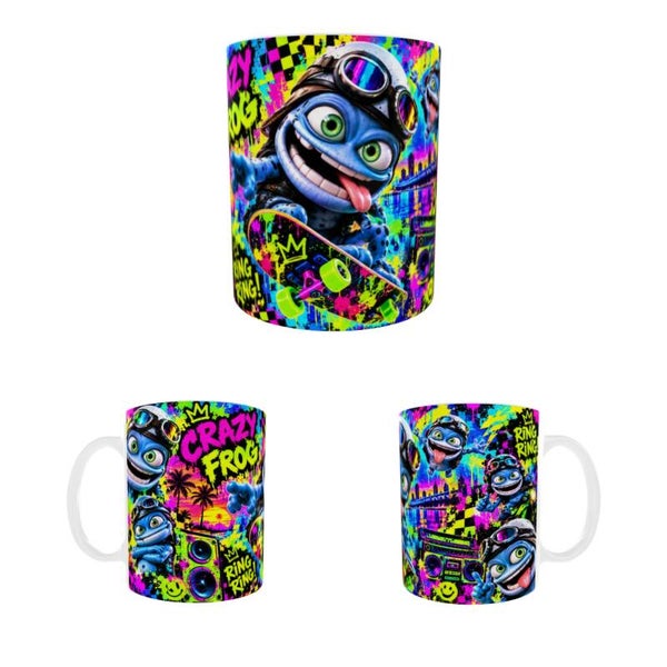 Crazy Frog - 11oz Mug