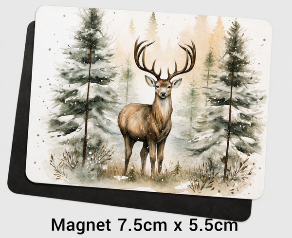Christmas  - Rectangular Magnet