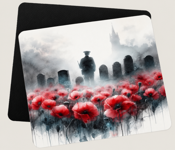 Remembrance lest we forget mixed - Mouse Pad