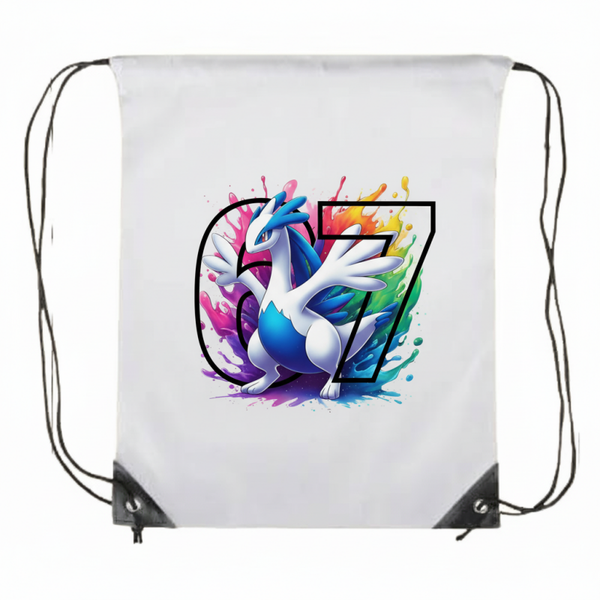 Pokémon 67- Drawstring Bags