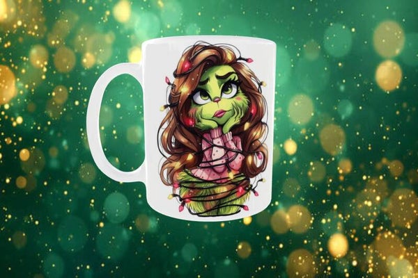 Christmas Grinch - 11oz Mug