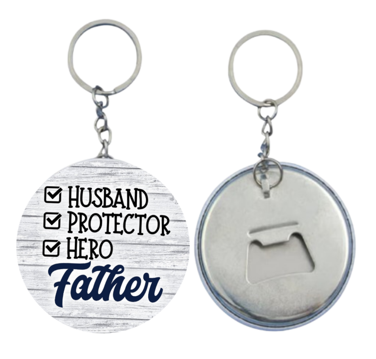 Dad/Father Novelty - Bottle Opener Keyring