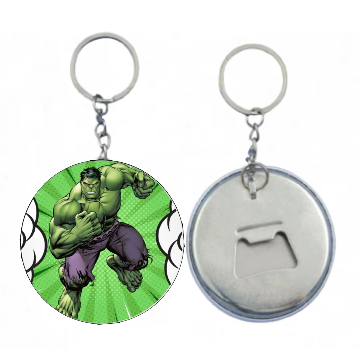 Marvel - Bottle Opener Keyring