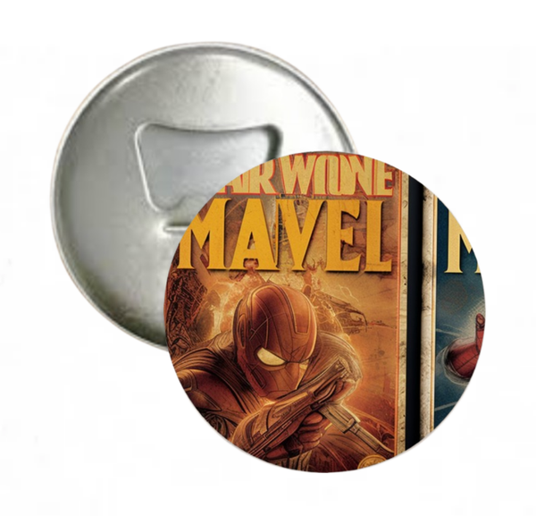Marvel - Magnetic Bottle Opener