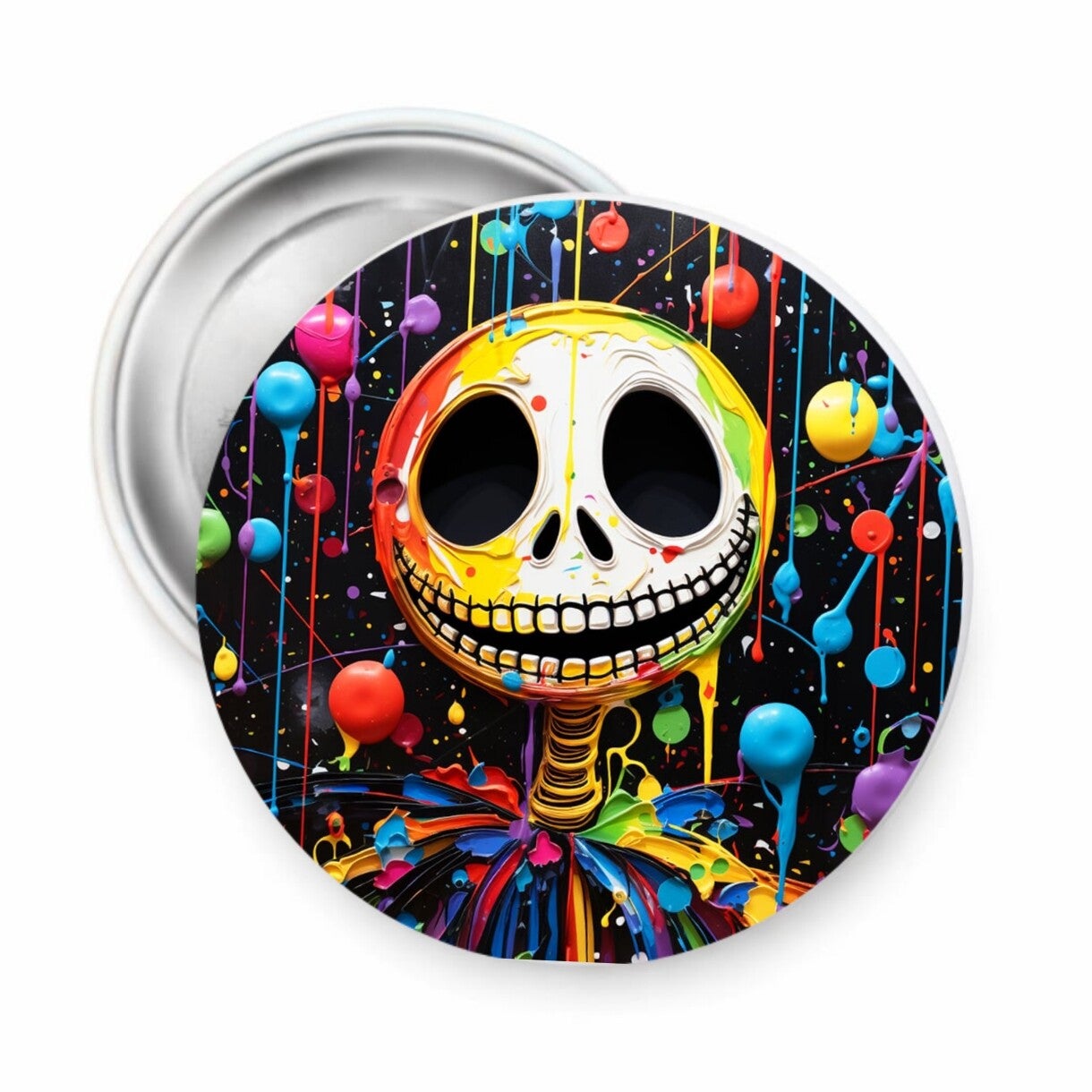 Nightmare Before Christmas - Round Badges