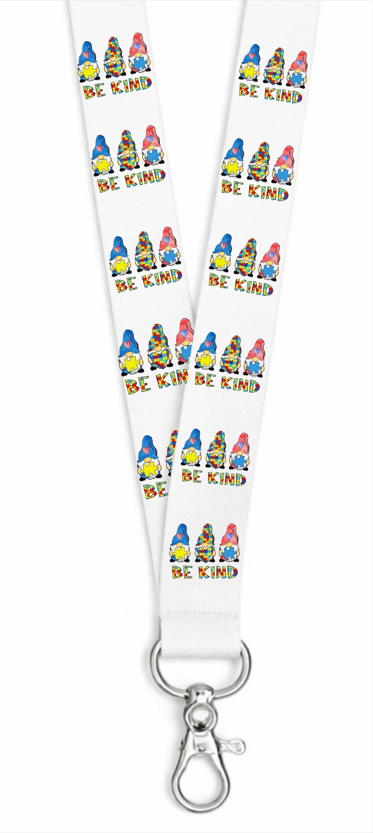 Autism Awareness - Lanyard