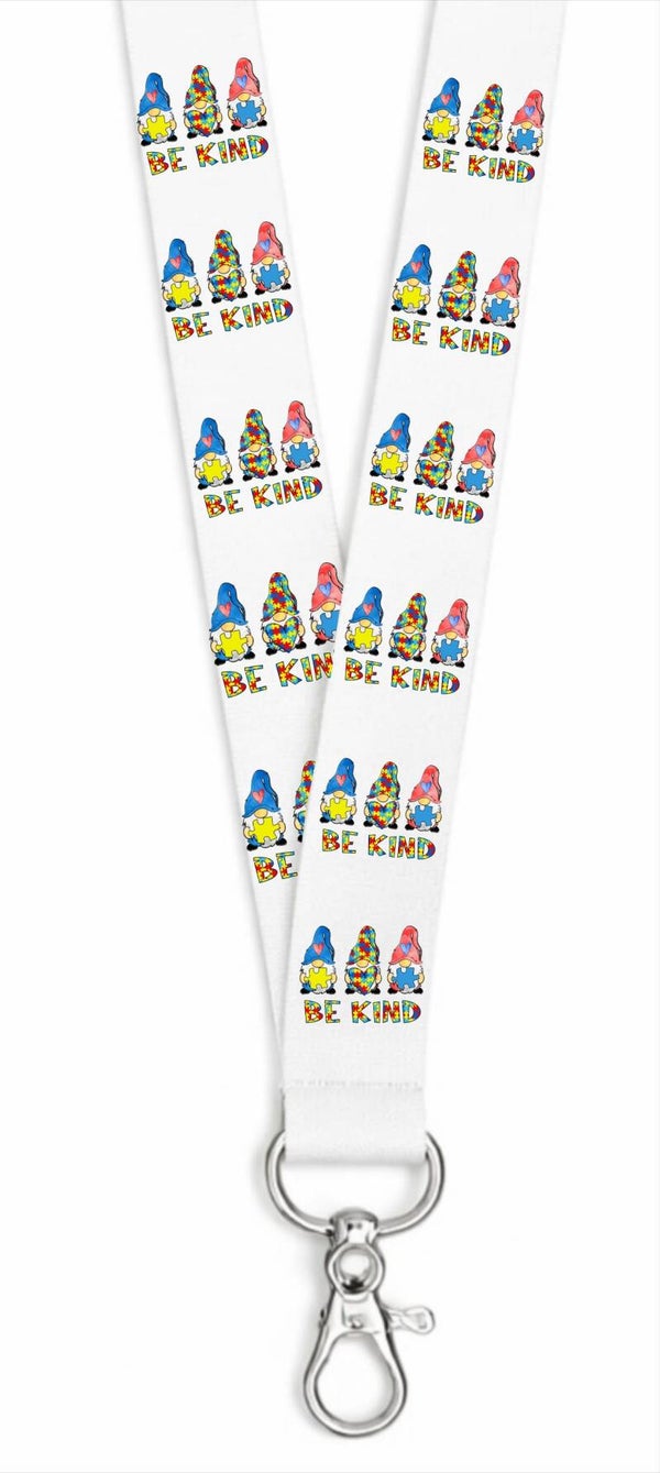 Autism Awareness - Lanyard