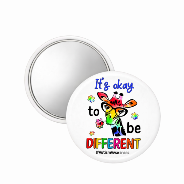 Autism Awareness - Compact Mirror