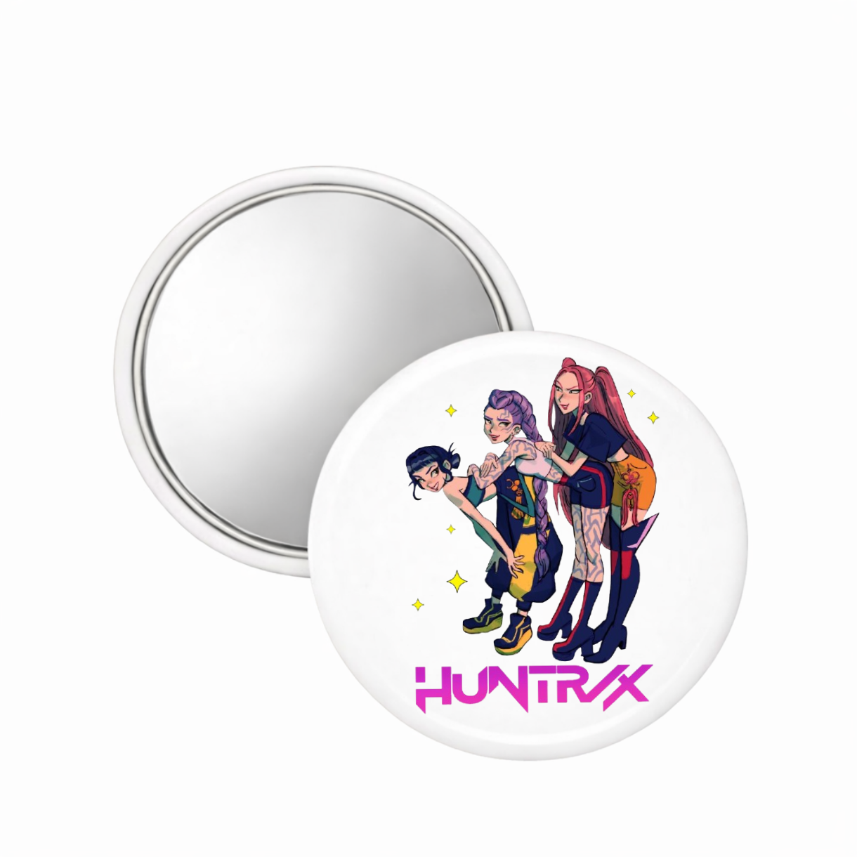 Kpop Demon Hunter - Compact Mirror