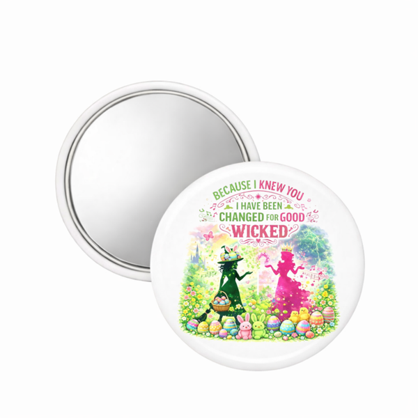 Wicked Easter - Compact Mirror