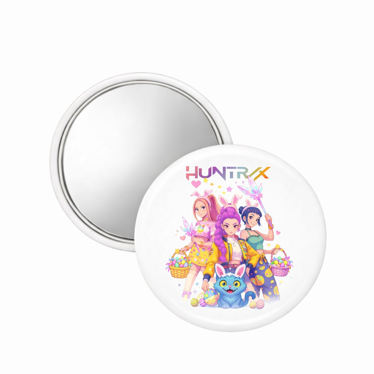 Kpop Demon Hunter Easter - Compact Mirror