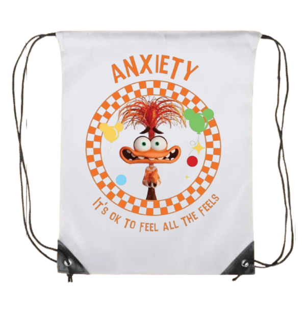Inside Out - Drawstring Bags