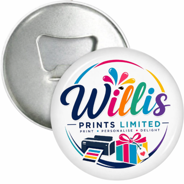 Personalised & Bespoke - Magnetic Bottle Opener