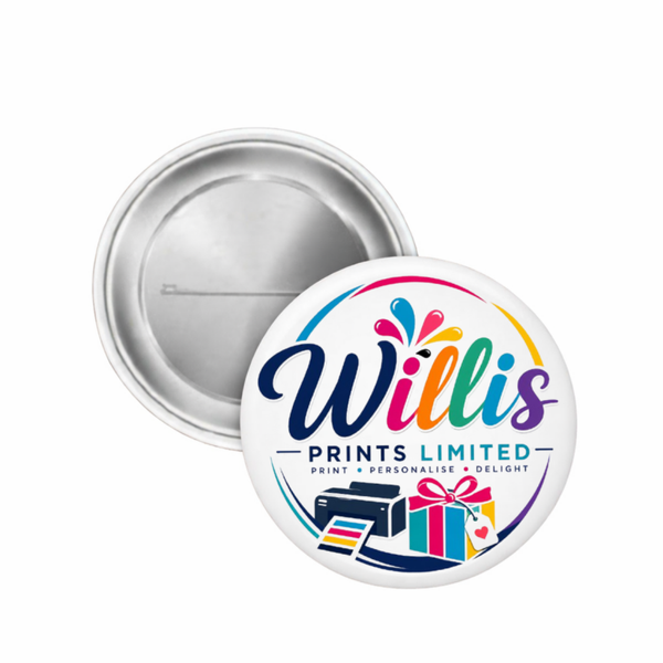 Personalised & Bespoke - Round Badges