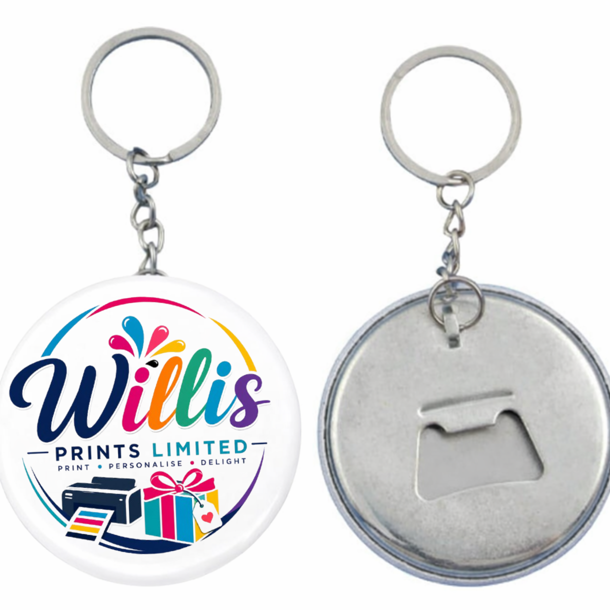 Personalised & Bespoke - Bottle Opener Keyring