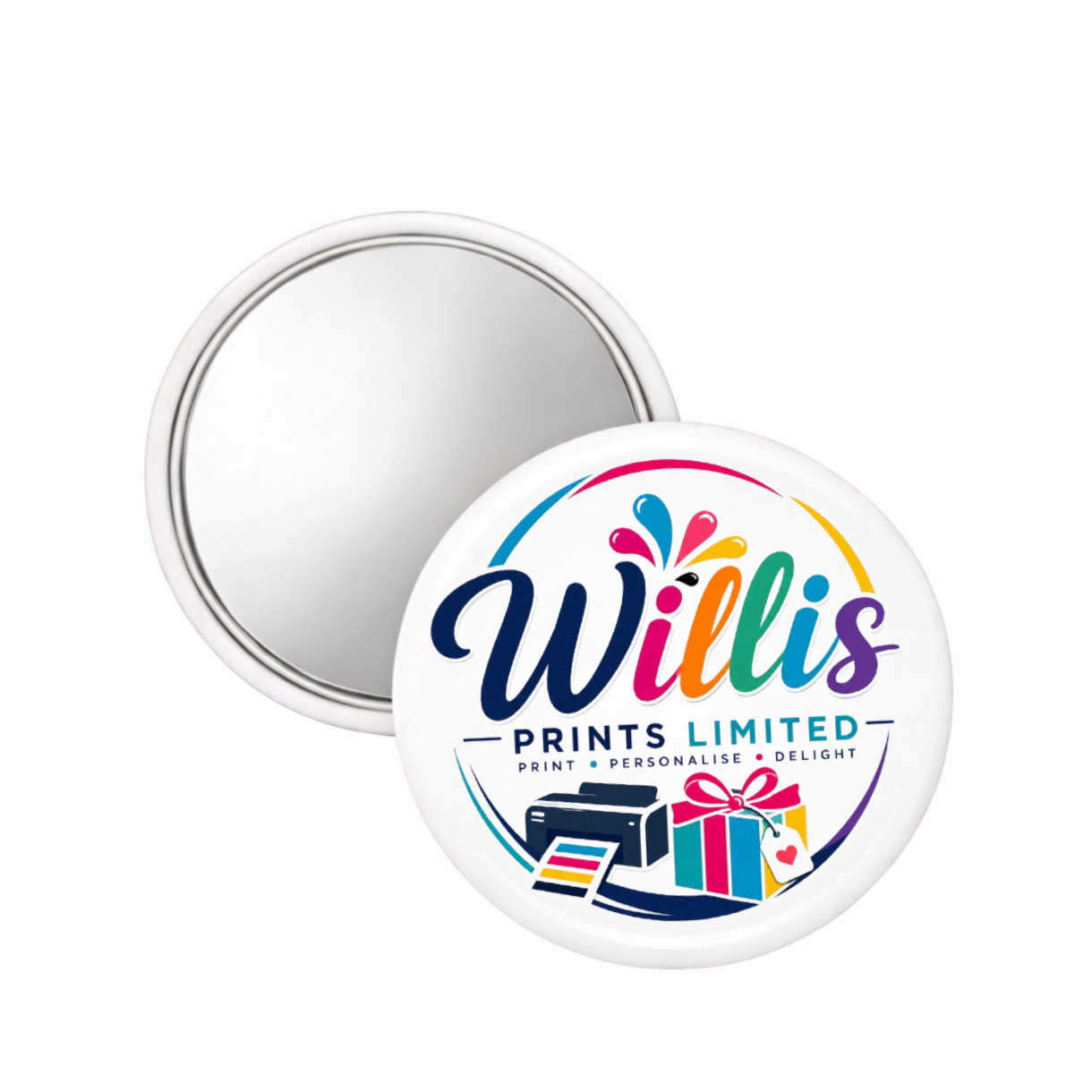 Personalised & Bespoke - Compact Mirror