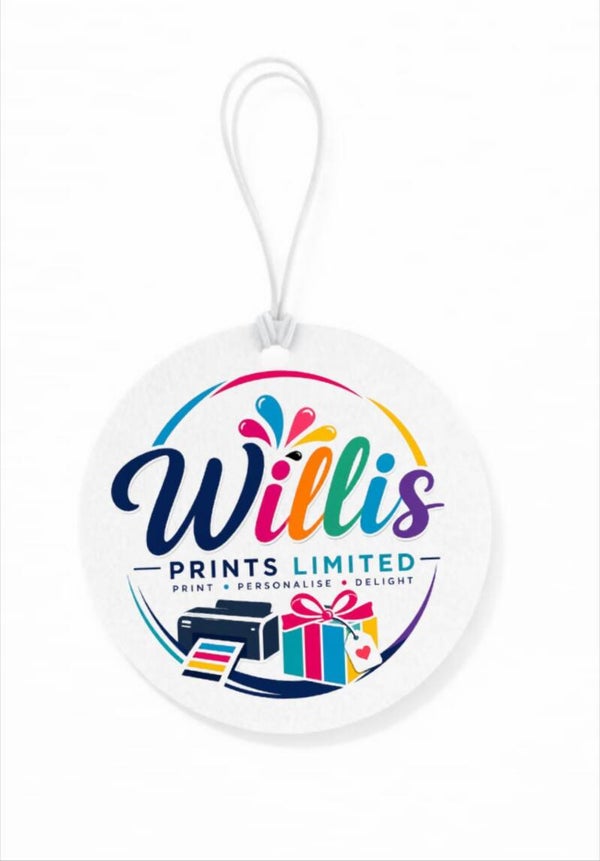 Personalised and Bespoke - Air Freshener