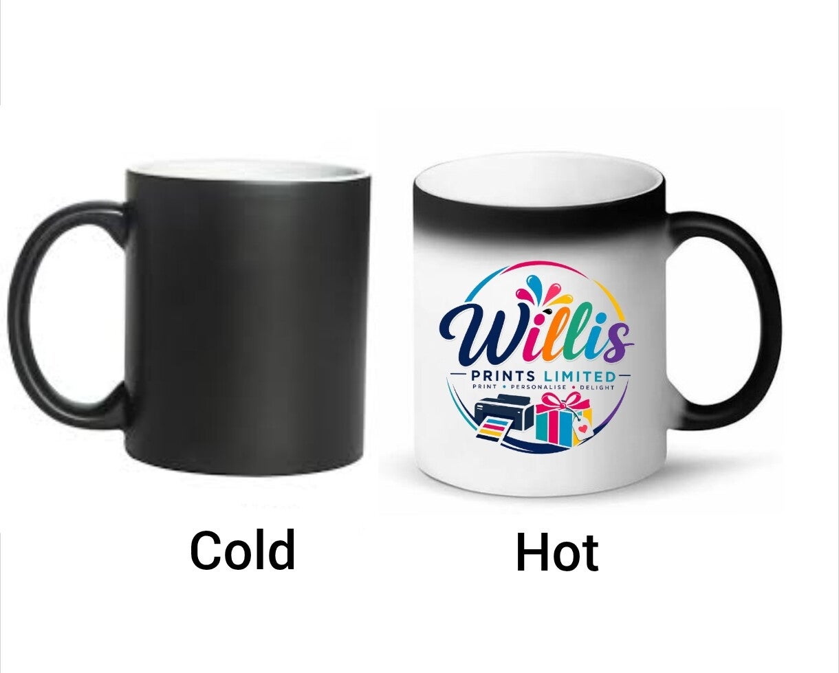 Personalised & Bespoke - 11oz Mug Colour Changing