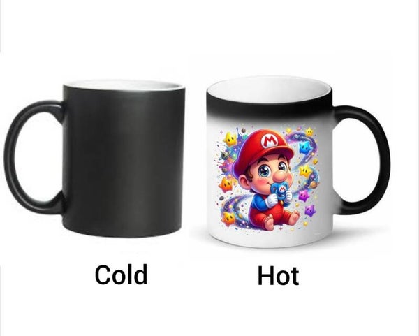 Super Mario Galaxy - 11oz Colour Changing Mug