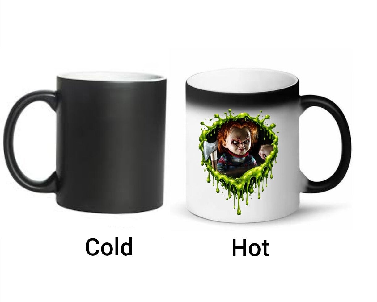 Chucky - 11oz Mug Colour Changing