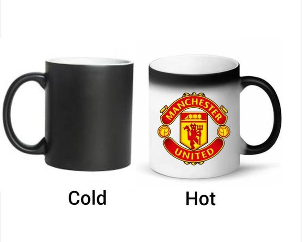 UK Premier league Teams - 11oz Mug Colour Changing