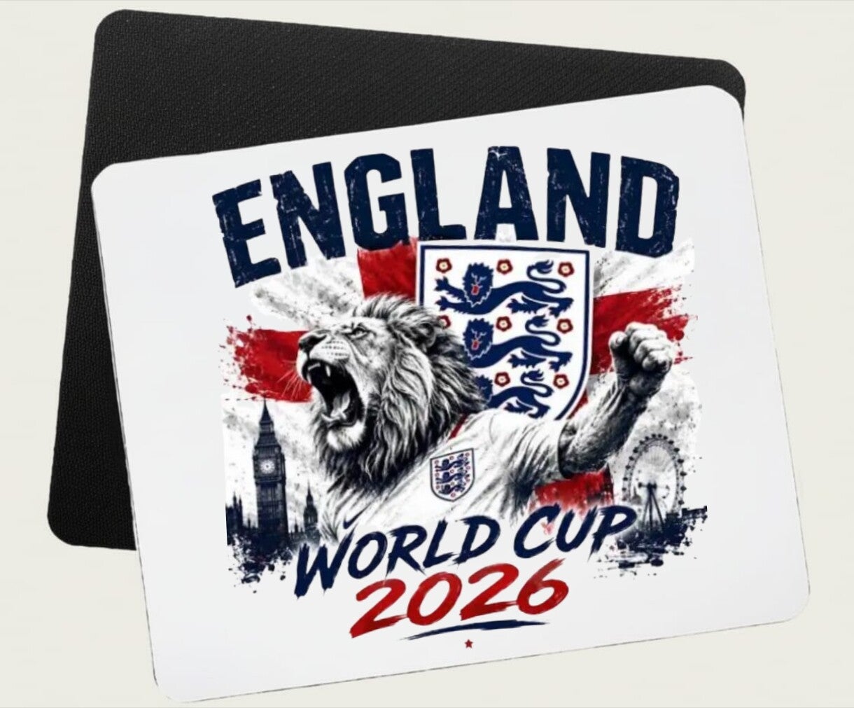 England World Cup 2026 - Mouse Pad