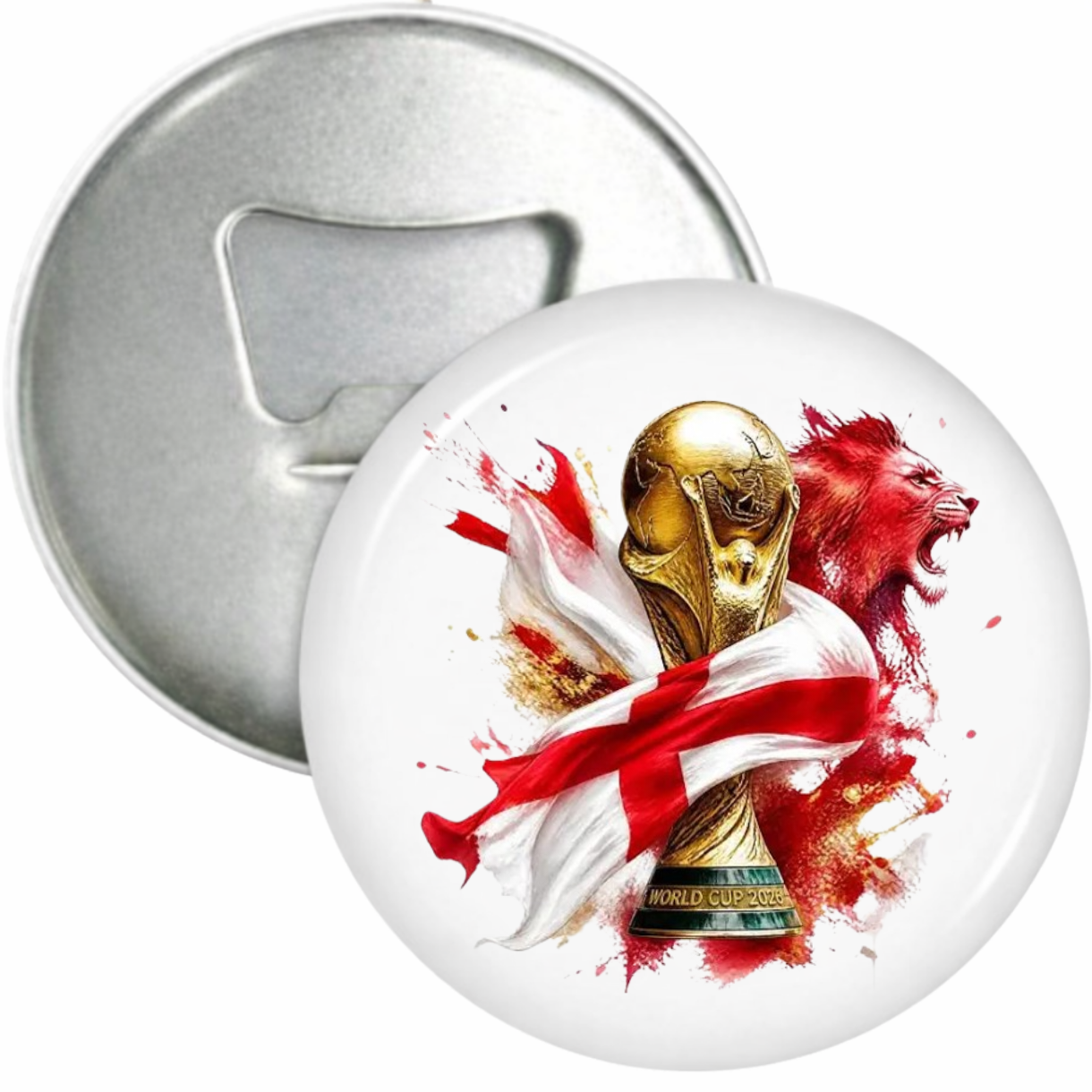 England World Cup 2026  - Magnetic Bottle Opener