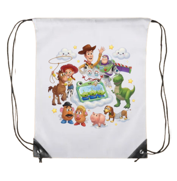 Toy Story 5 Themed - Drawstring Bags