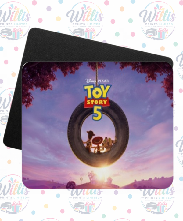 Toy Story 1-5 - Mouse Pad