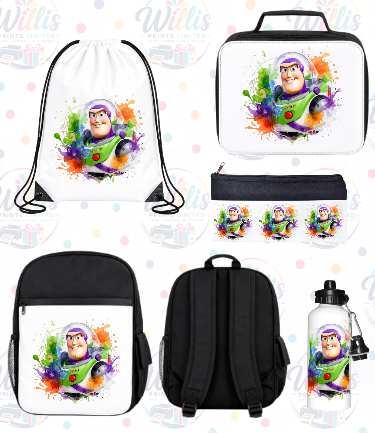 Toy Story - Back to School Bundle