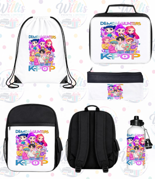 Kpop Demon Hunter - Back to School Bundle