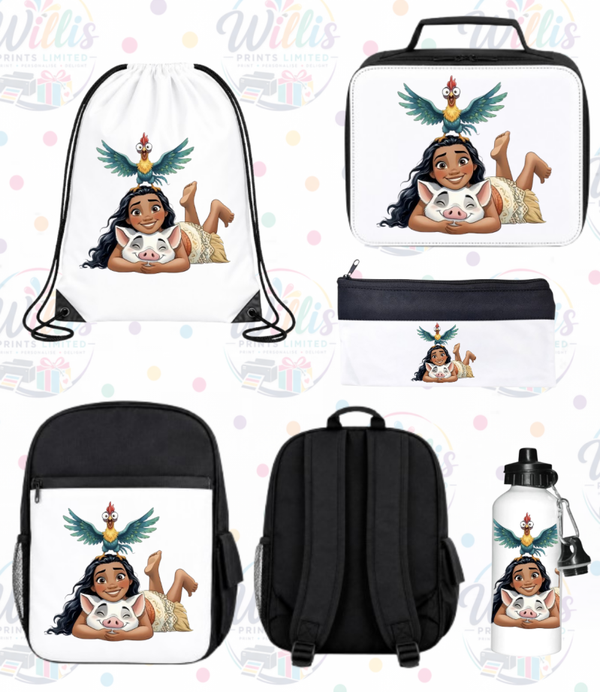 Moana - Back to School Bundle
