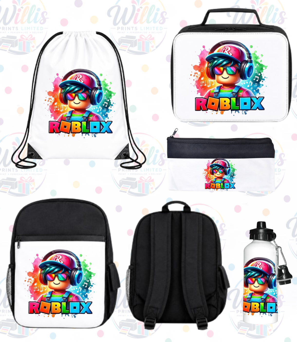 Roblox - Back to School Bundle