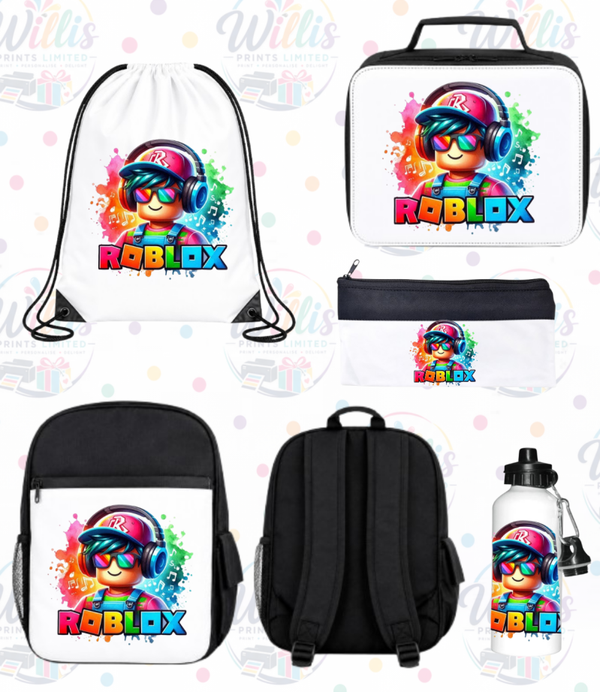 Roblox - Back to School Bundle